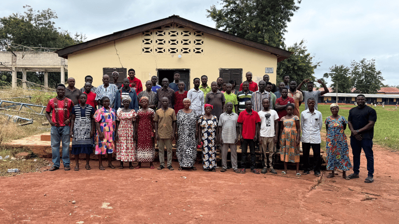 group of beekeepers