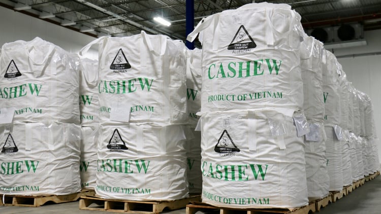 Cashew super sacks