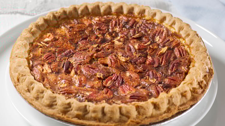 Thanksgiving pecan pie